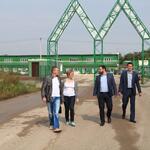 Индустриальный парк «М-7» посетила делегация АИР Республики Коми