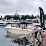 Компания Velvette Marine представляет свои катера на международной выставке St. Petersburg International Boat Show.