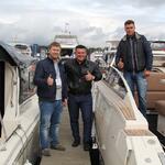 Velvette Marine получили положительные отзывы на St. Petersburg International Boat Show.