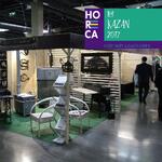 Завод «Волжанин» представил линию ресторанного оборудования на Horeca by Kazan 2017