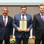Министр транспорта РФ объявил благодарность Руслану Халилову
