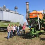 Представители «Amazone» посетили производственную базу «АгроТрансПорт»