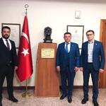 Состоялась встреча с торговым Атташе Торгового Представительства Генерального Консульства Республики Турция в Татарстане.
