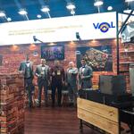 Проект завода «Волжанин» - VOLDONE представил дровяную и гриль-печь на выставке PIR EXPO