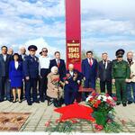 Руслан Халилов принял участие в открытии стелы памяти участникам Великой Отечественной войны в родном селе