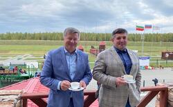 Руслан Халилов принял участие в церемонии награждения победителей и призеров Чемпионата России