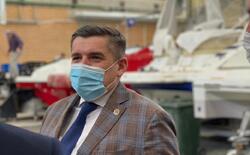 Глава Верхнеуслонского района Марат Зиатдинов посетил завод Velvette Marine