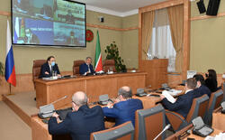 Руслан Халилов принял участие в заседании Инвестиционного совета РТ с участием Президента республики Рустама Минниханова